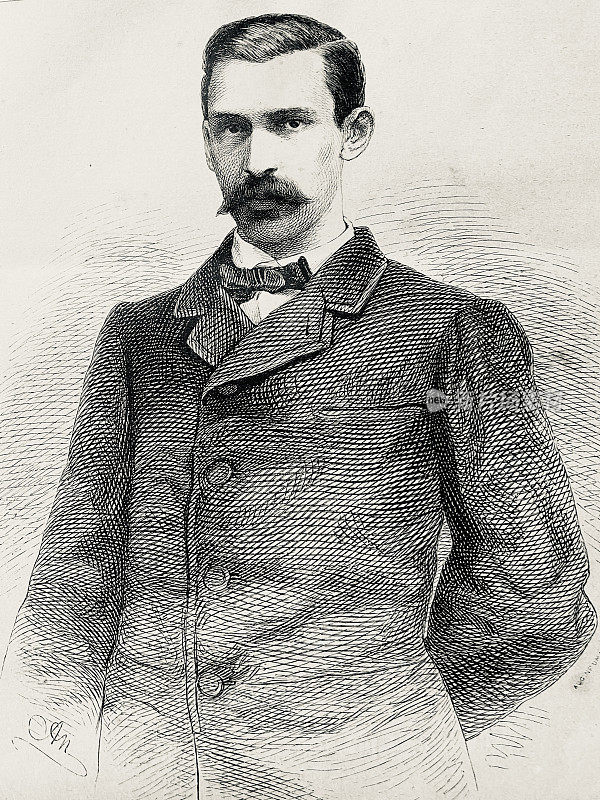 Heinrich Gotthard von Treitschke，德国历史学家，政治宣传家，1871年至1884年国会议员